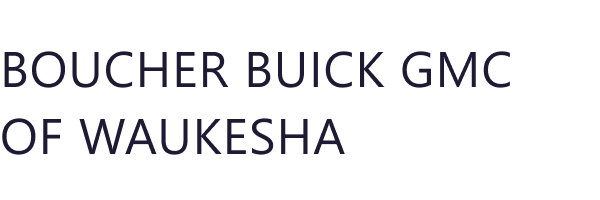 Boucher Buick GMC of Waukesha logo