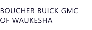 Boucher Buick GMC of Waukesha