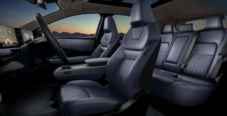 2023 Nissan Ariya interior lounge like cabin