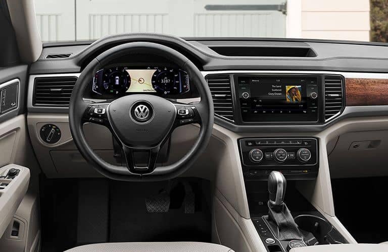 2020 Volkswagen Atlas interior