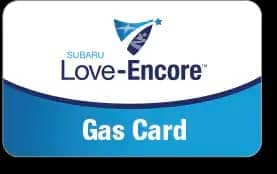 Love Encore Gas Card