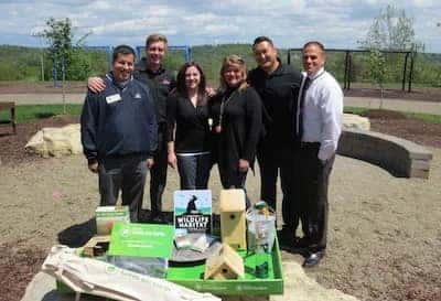 Bowser Subaru with Wildlife Habitat Representatives