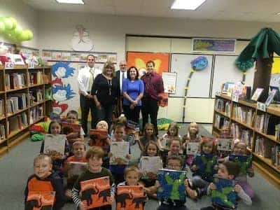 teachers and children in the classroom