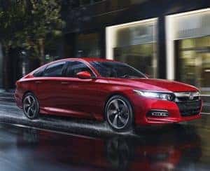 Honda Accord in Red