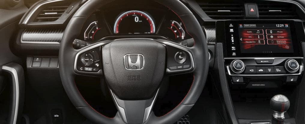 2018 Honda Si Interior