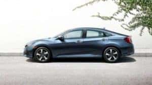 Honda Civic in Blue