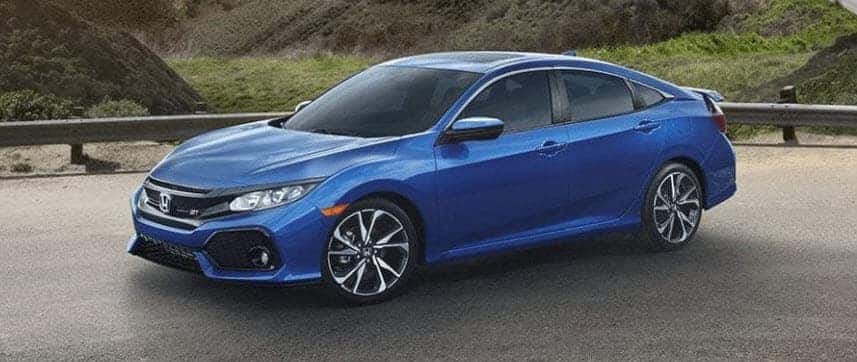 Honda Si Blue