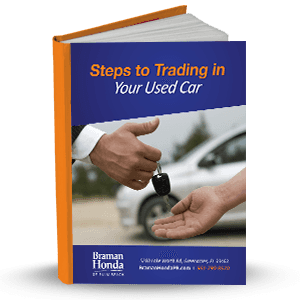 Process Of Trading In Your Car