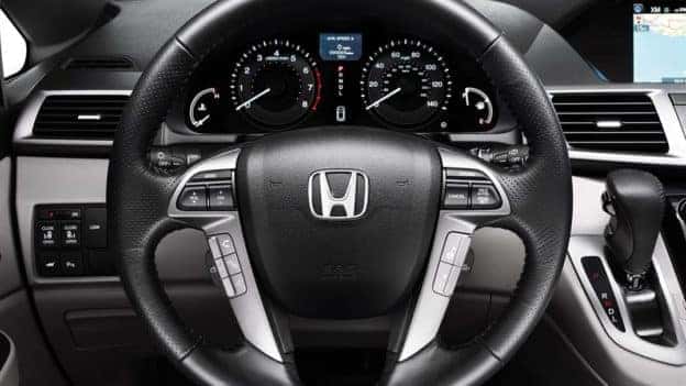 Honda Odyssey Dashboard Light Guide  Braman Honda of Palm Beach