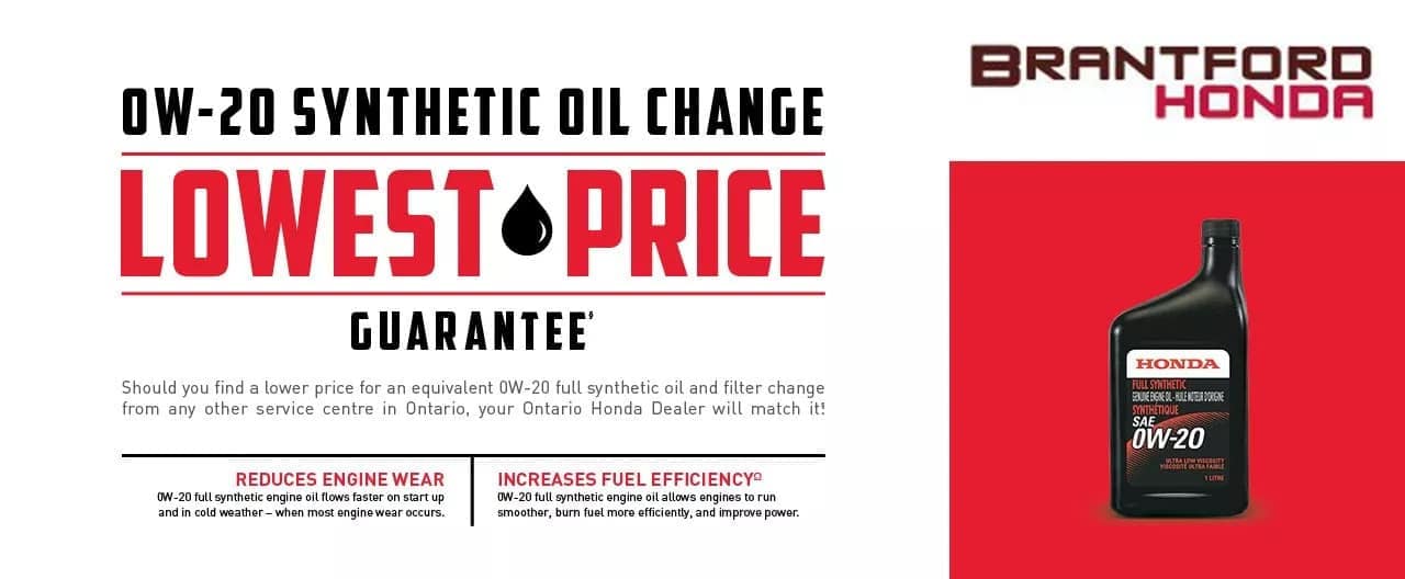 oil change guarantee