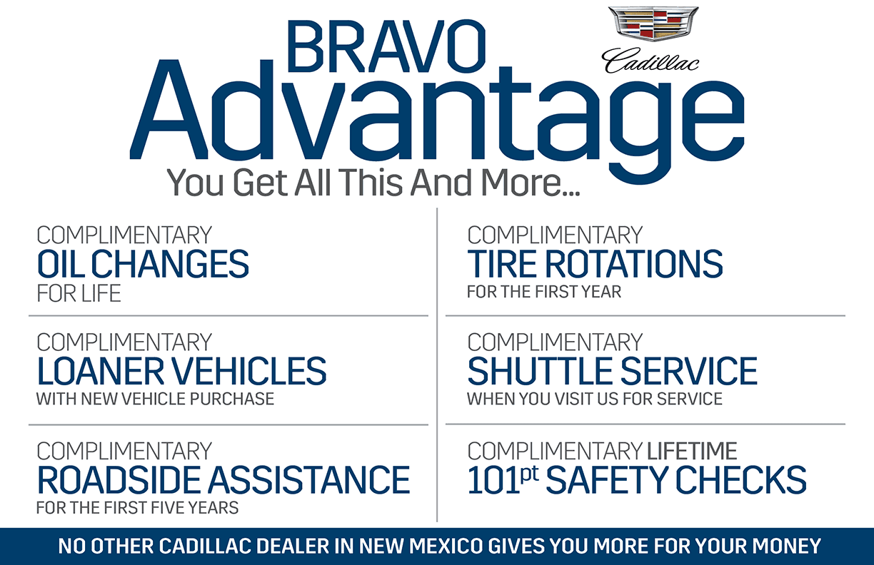 Bravo Cadillac of Las Cruces dealer and a new car and used car LAS
