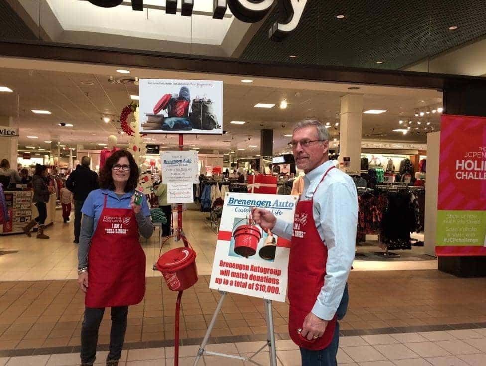 Salvation Army bucket