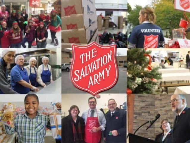 Salvation Army photos