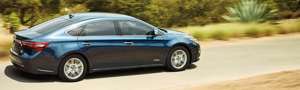 2018 Toyota Avalon Hybrid - part of the Toyota Hybrid Lineup