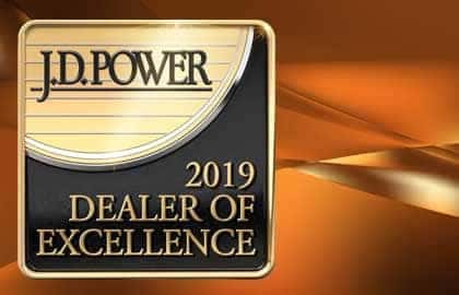 2019 JD Power Dealer of Excellence