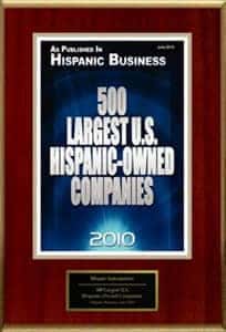 500-largest-hispanic-owned-2010 - businesses