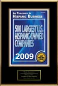 500 largest Hispanic companies in US