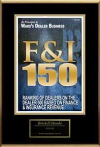 F&I 150