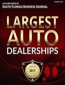 Largest Dealership award 2017