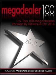 Megadealer award