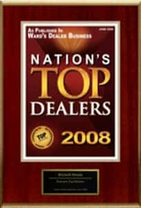 Nations Top Dealers 2008