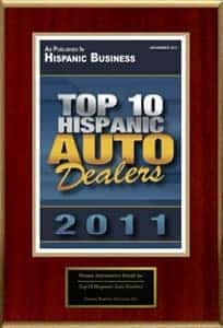 top 10 hispanic auto dealers