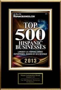 top 500 Hispanic Business