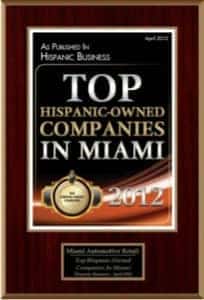 Top hispanic owned companies in Miami