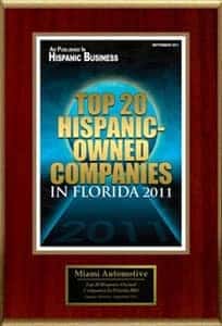Top 20 Hispanic companies