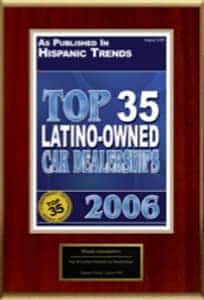 Top 35 Latino Car Dealerships