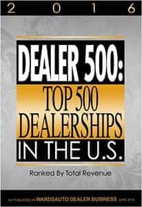 Top 500 Dealerships in the US