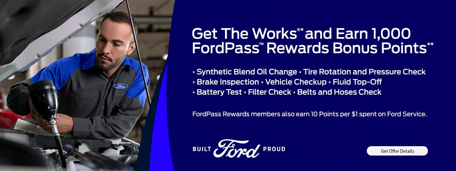 ford the works rewards hp