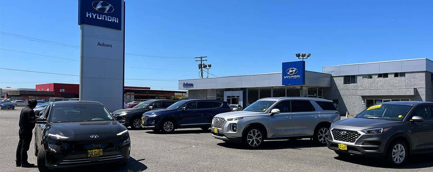 Hyundai dealership