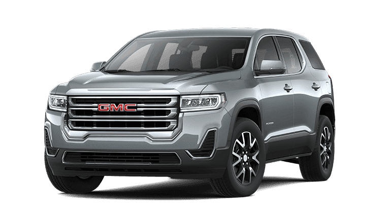 2021 GMC Acadia SLE in Satin Steel