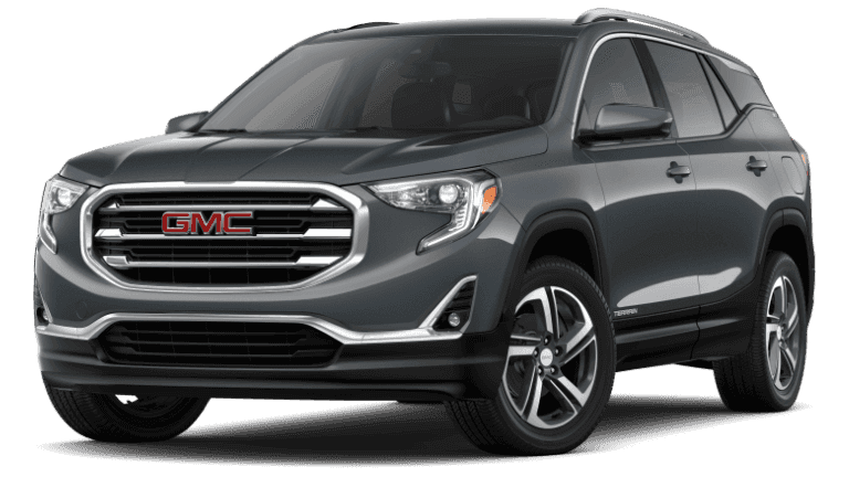 2021 GMC Terrain SLT in Graphite Gray