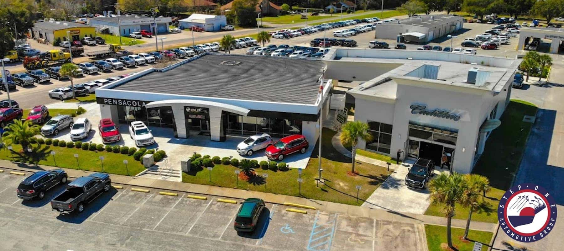 Buick GMG Pensacola Store Front