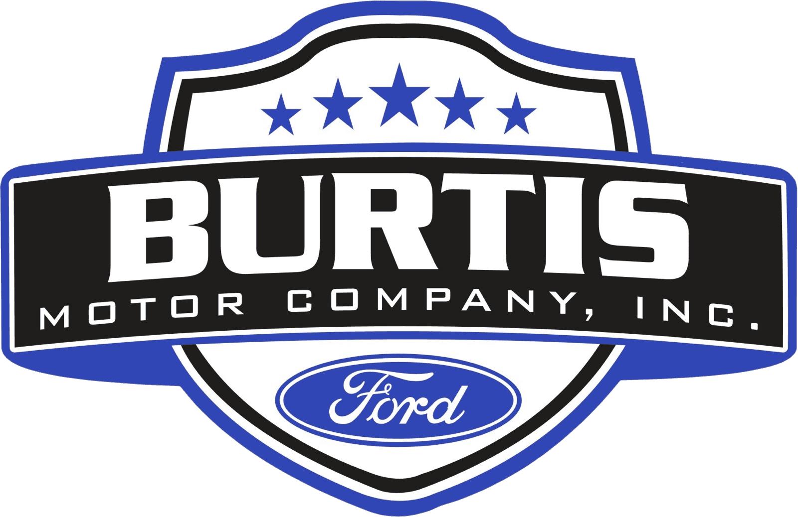 Burtis Motor Ford Logo