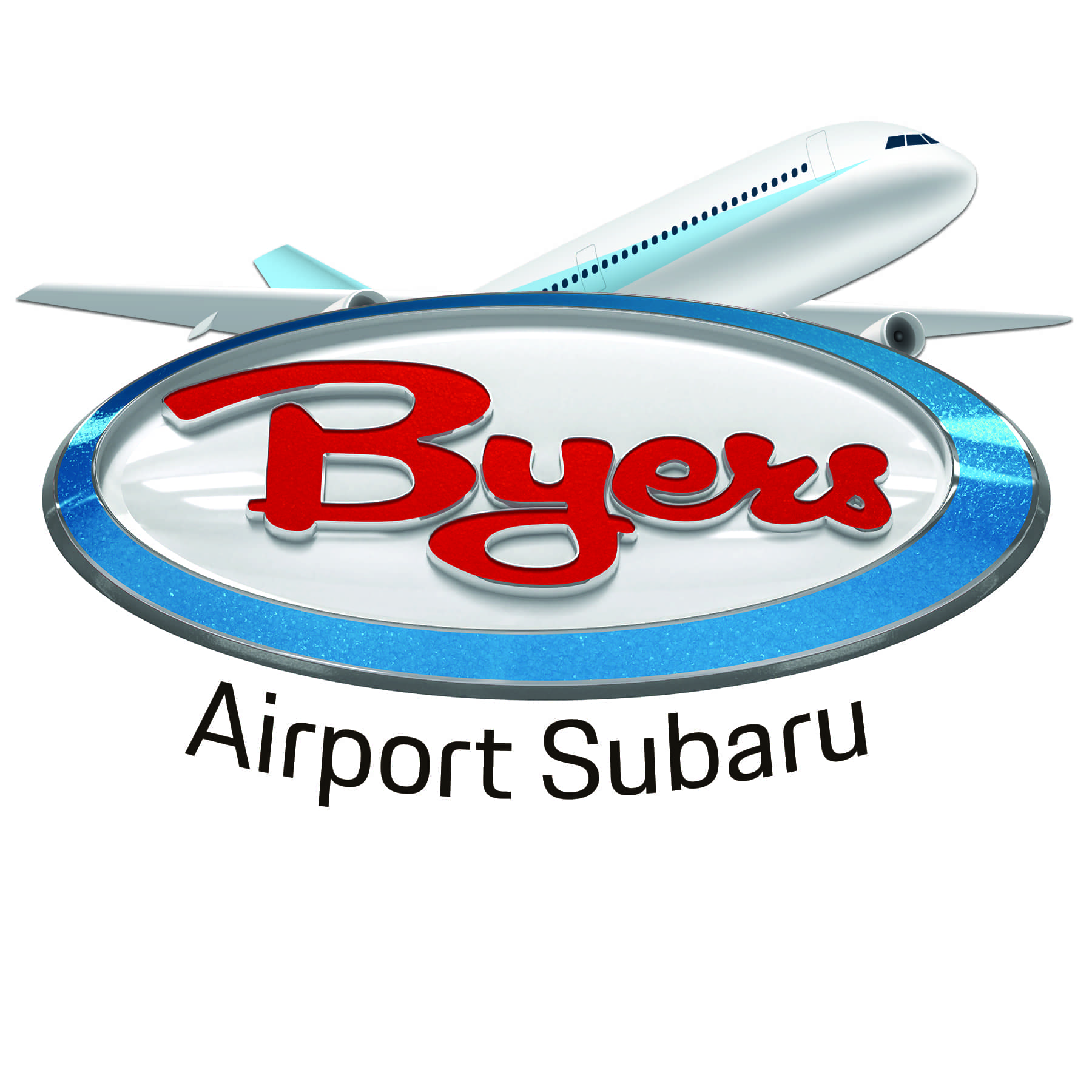 byers airport subaru logo