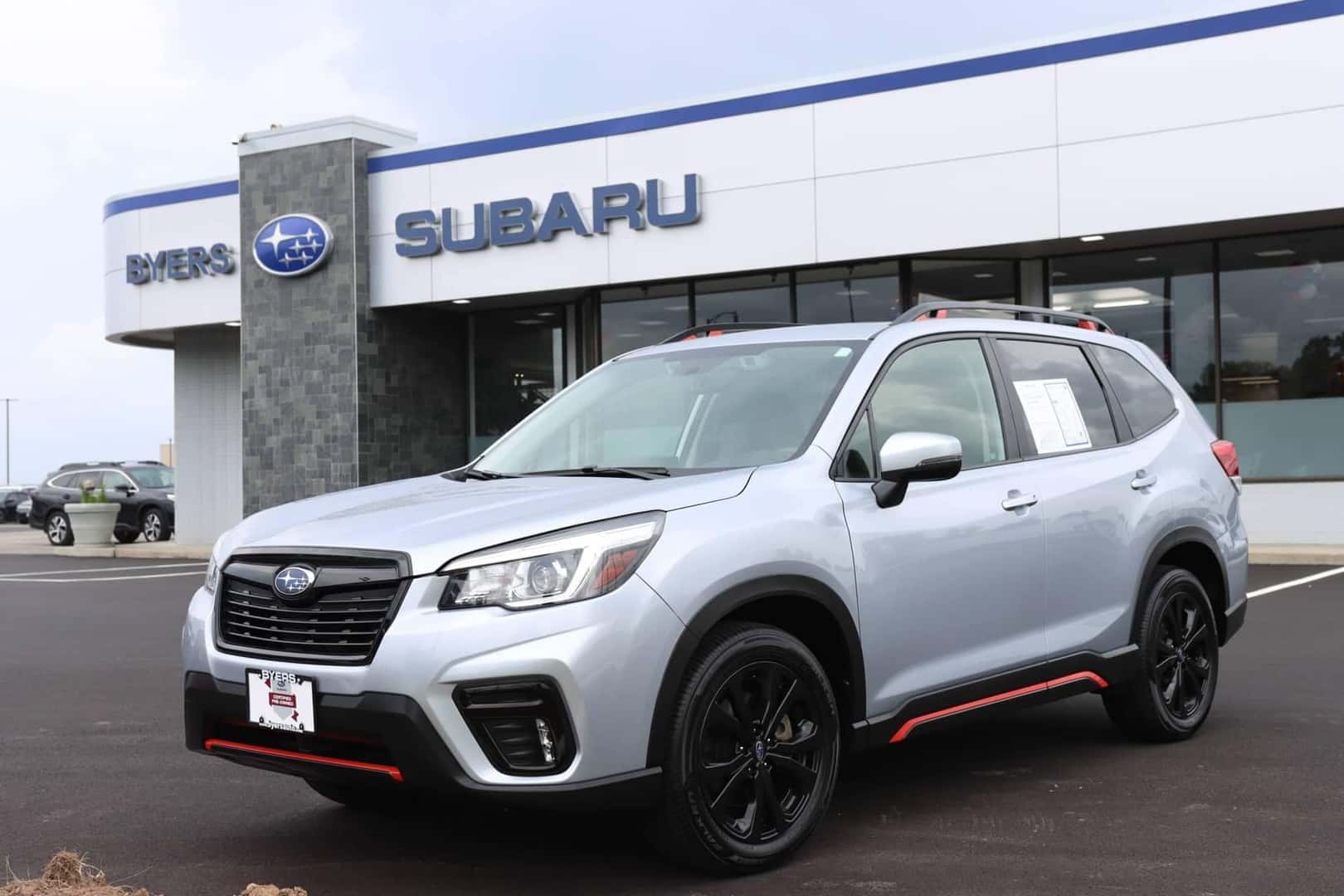 Byers Airport Subaru dealership