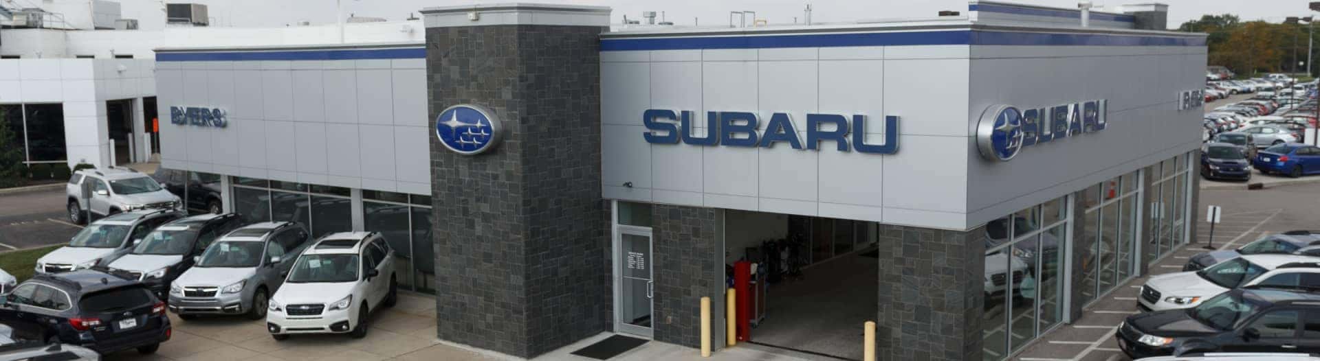 Byers Subaru Dublin Subaru Dealer in Columbus OH