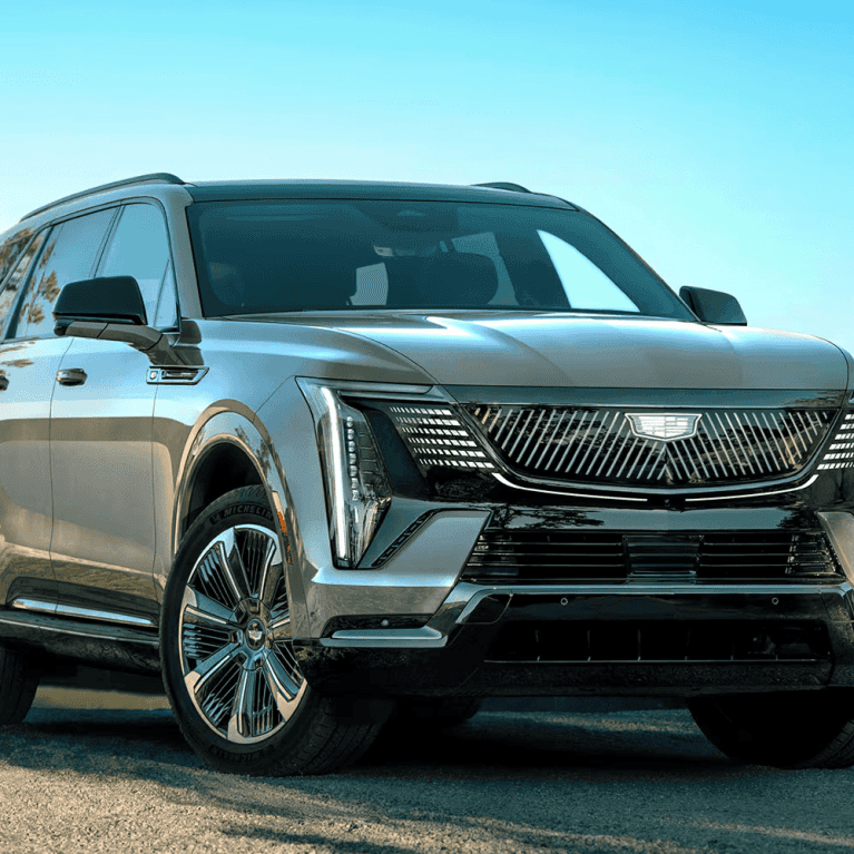 2026 escalade parked