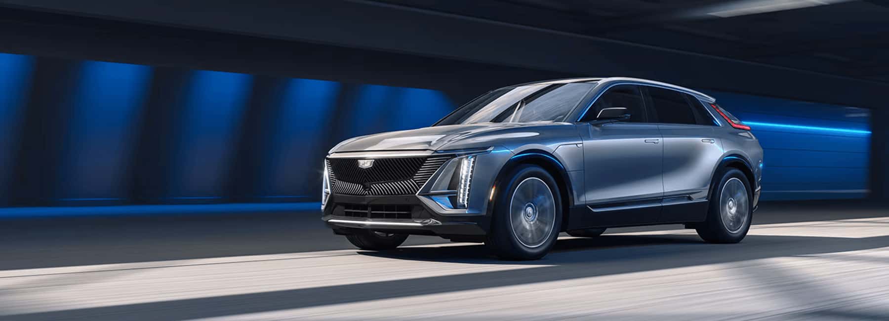 2026 cadillac lyriq on the road mobile