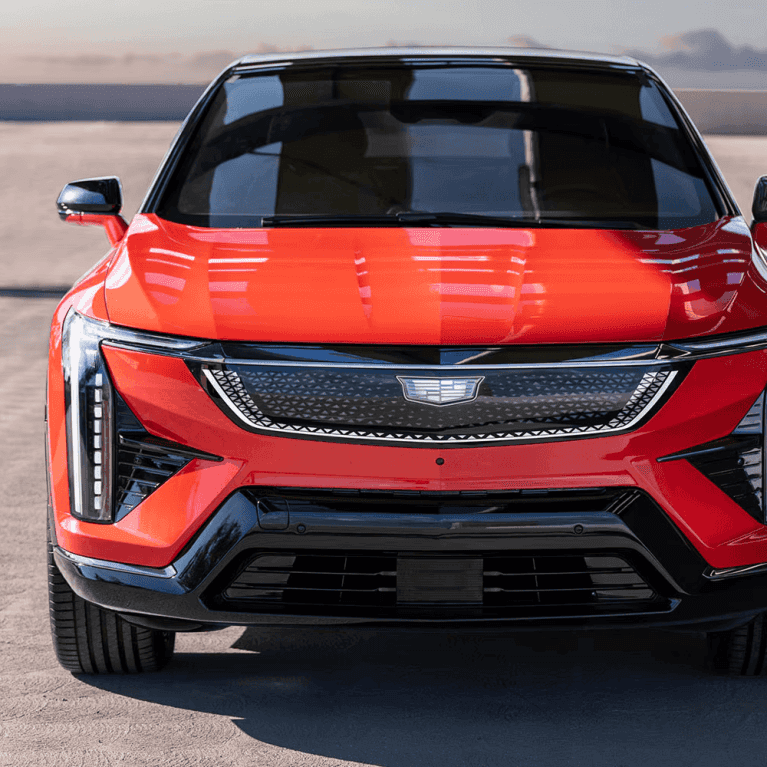 2026 Cadillac Optiq parked