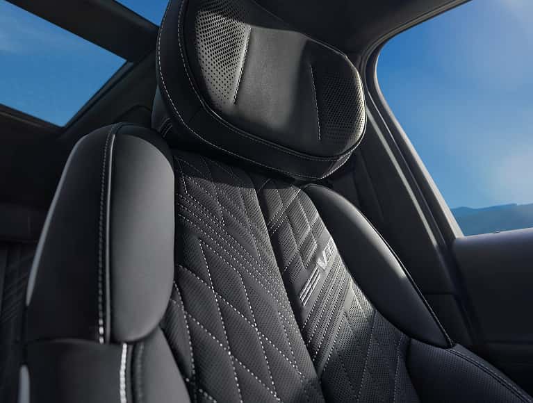 Cadillac car seat