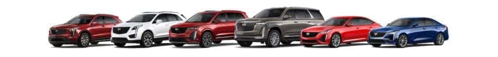 Cadillac Lineup