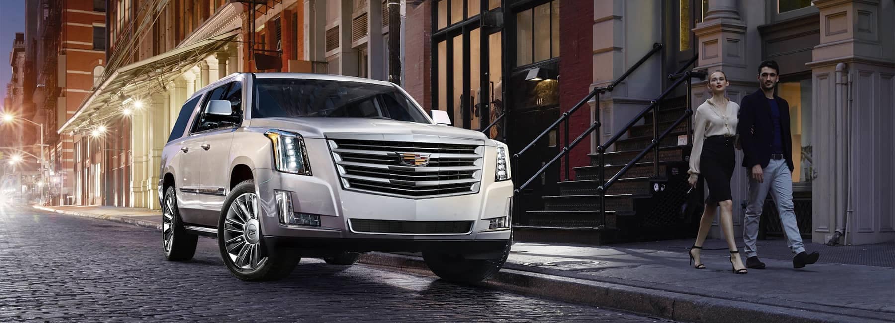 2020-Cadillac-Escalade-Full-Size-SUV-Front-Exterior-Parked