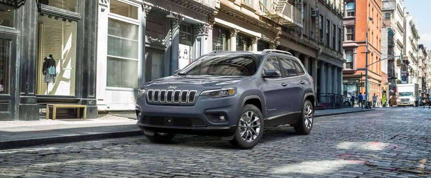 2021 Jeep Cherokee