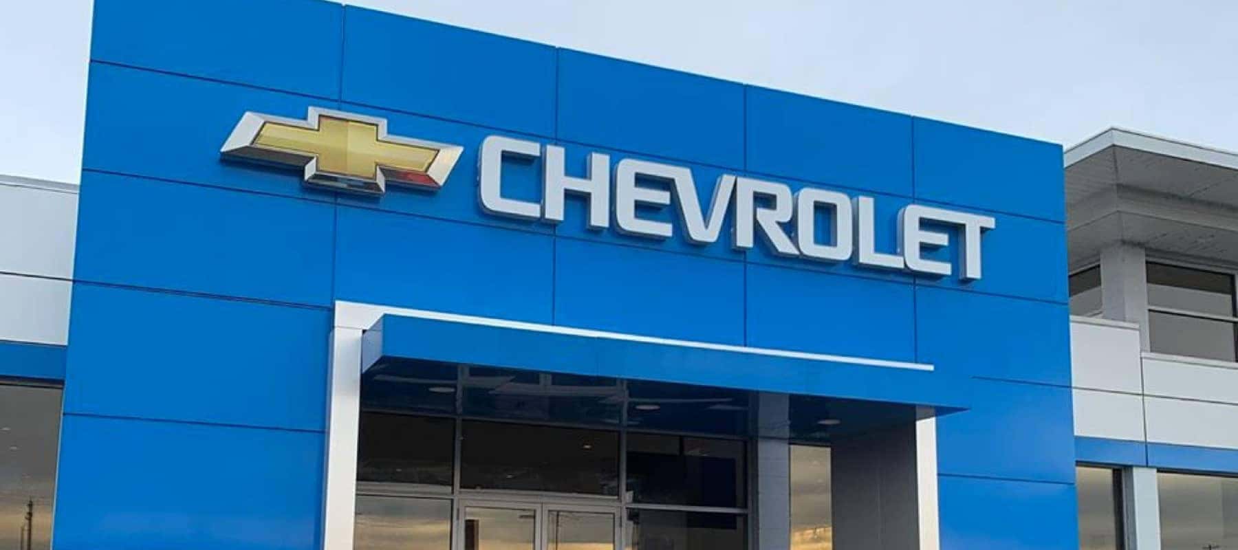 Camp Chevrolet dealership building image