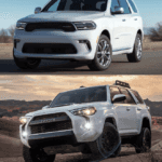 2021 Toyota 4Runner vs 2021 Dodge Durango