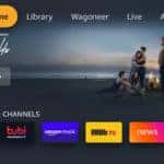 Jeep Wagoneer FireTV